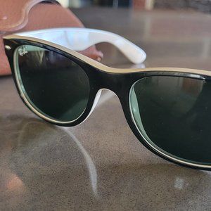 Ray-Ban Wayfarers - Two Tone